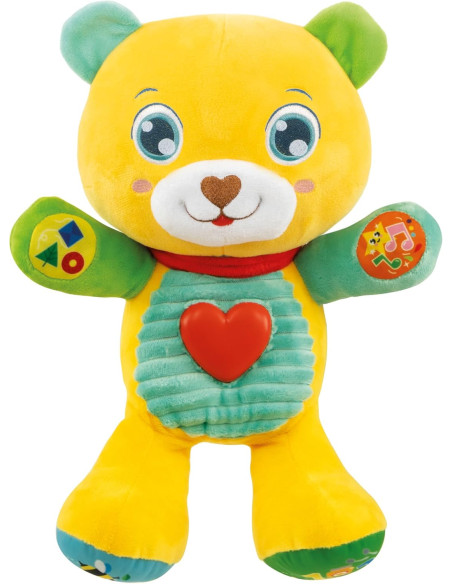 Clementoni Baby Lele Coccole e Parole