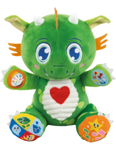 Clementoni - Baby Dino Draghetto Birichino