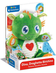 Clementoni - Baby Dino Draghetto Birichino 2