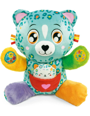 Clementoni Baby Cleo e Leo dolci Leopardi