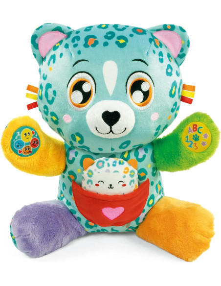 Clementoni Baby Cleo e Leo dolci Leopardi