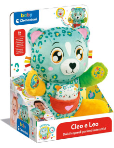 Clementoni Baby Cleo e Leo dolci Leopardi 2