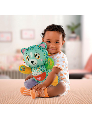 Clementoni Baby Cleo e Leo dolci Leopardi