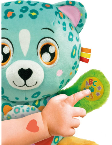 Clementoni Baby Cleo e Leo dolci Leopardi