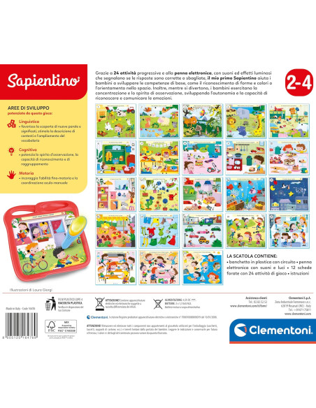 Clementoni- Il mio primo Sapientino 2024