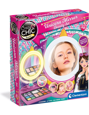 Clementoni - Crazy Chic Unicorn Mirror