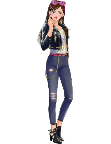 Clementoni - Crazy Chic Unicorn Mirror