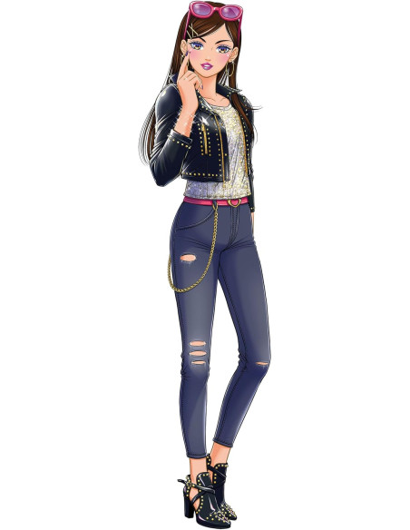 Clementoni - Crazy Chic Unicorn Mirror