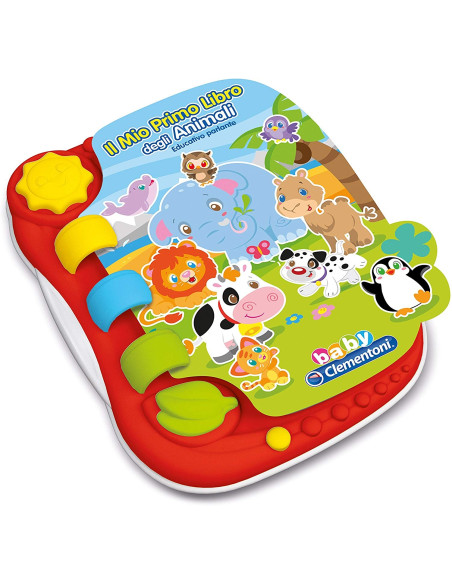 IL MIO PRIMO LIBRO DEGLI ANIMALI