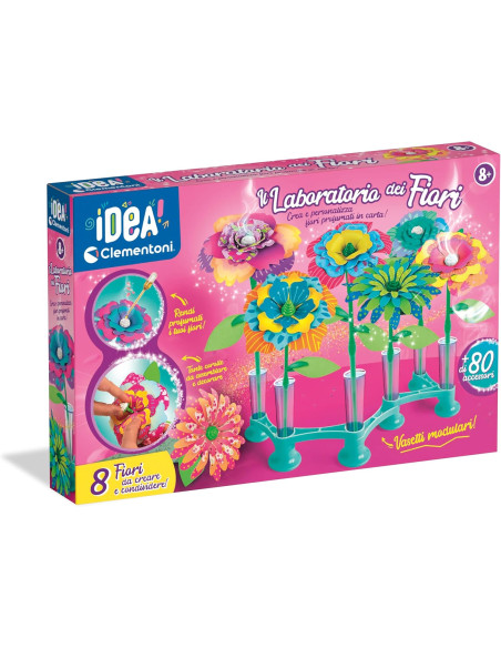 Clementoni Idea - Il Laboratorio dei Fiori
