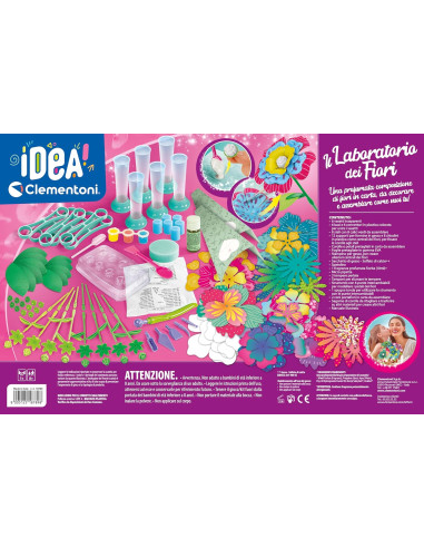 Clementoni Idea - Il Laboratorio dei Fiori