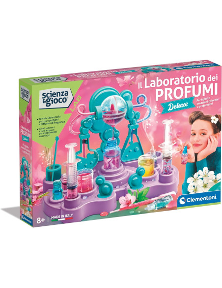 Clementoni - Laboratorio dei profumi Deluxe