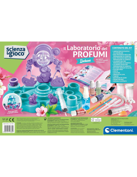 Clementoni - Laboratorio dei profumi Deluxe