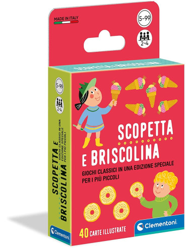 Carte - Scopetta E Briscolina