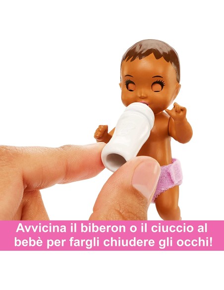 Barbie – Bambola Barbie Skipper Babysitter Nanna 2