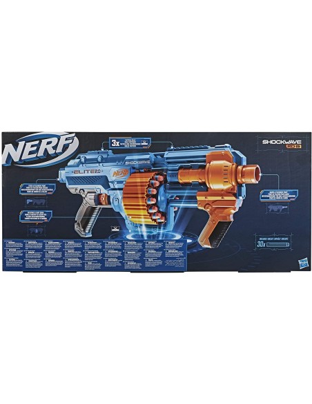 NERF ELITE 2.0 Shockwave rd 15