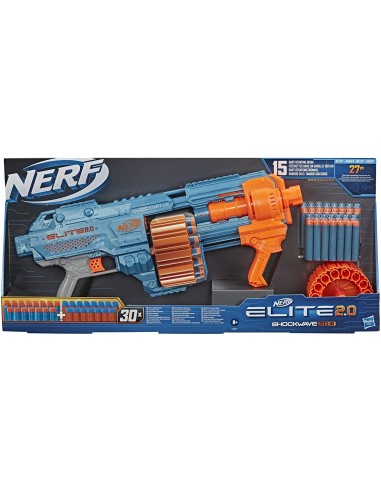 NERF ELITE 2.0 Shockwave rd 15