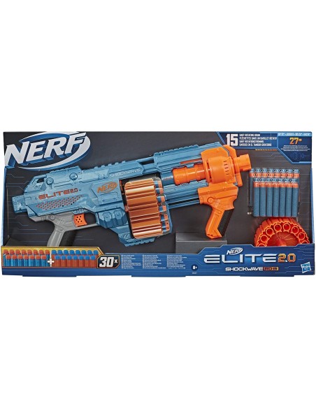 NERF ELITE 2.0 Shockwave rd 15
