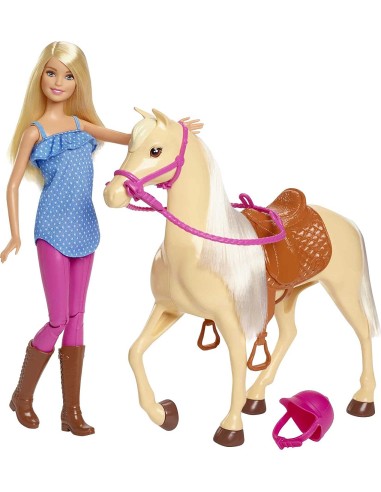 Barbie + Cavallo Basic Bionda