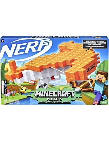 Nerf Minecraft Carlton