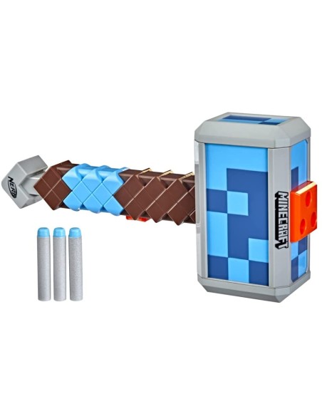 Nerf Minecraft Schilling