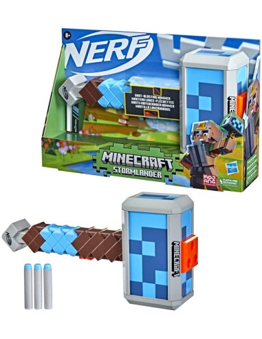 Nerf Minecraft Schilling