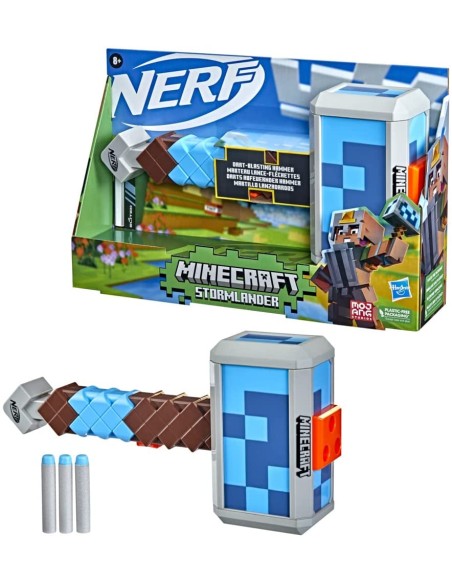 Nerf Minecraft Schilling