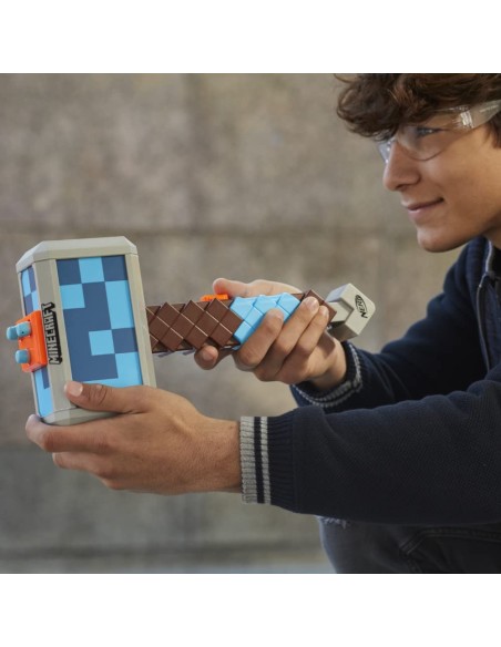 Nerf Minecraft Schilling