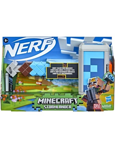 Nerf Minecraft Schilling