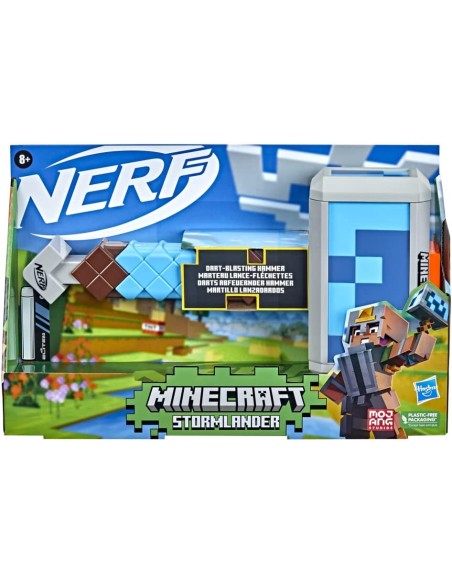 Nerf Minecraft Schilling