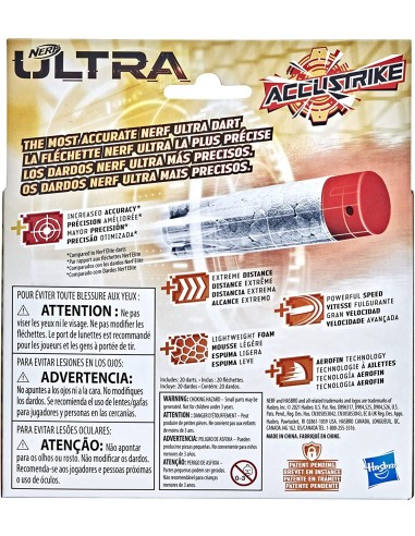 Nerf Ultra Dardi Accustrike