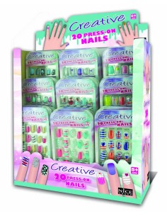 Nice - Creative Nails Press On and Adhesive