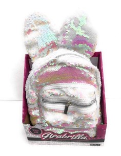 Nice - Girabrilla Zainetto Coniglietto Con Orecchie 2