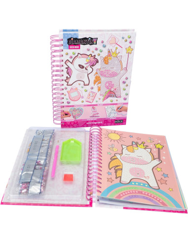 Diamantiny Coloring Book