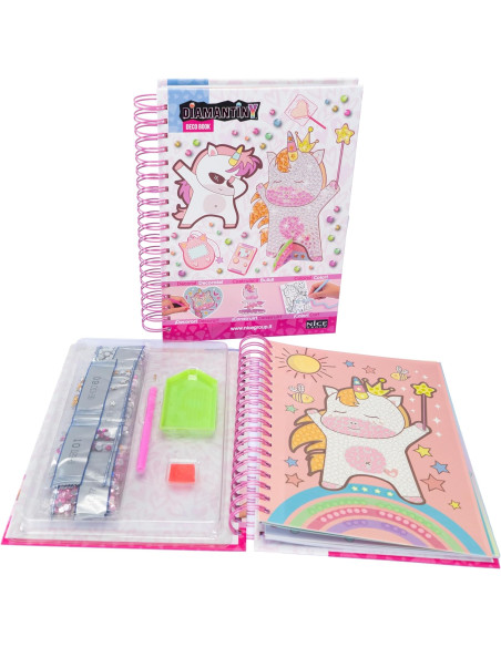 Diamantiny Coloring Book