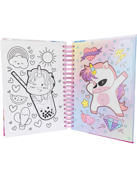 Diamantiny Coloring Book