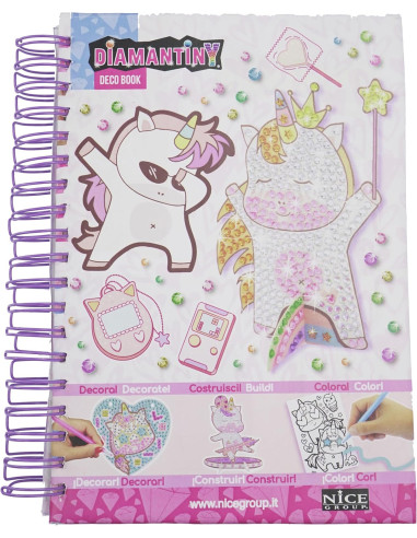 Diamantiny Coloring Book