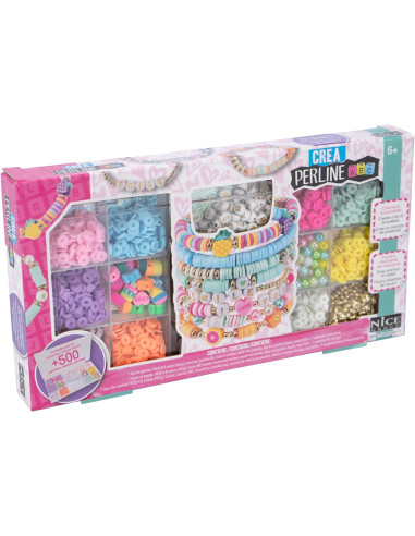 Perline ABC Heishi Pop 500