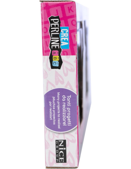 Perline ABC Heishi Pop 500