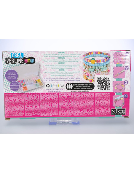 Perline ABC Heishi Pop 500