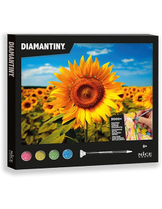 Diamantiny Quadro Girasoli