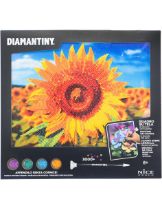 Diamantiny Quadro Girasoli 2