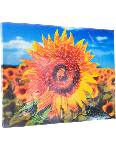 Diamantiny Quadro Girasoli