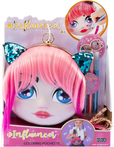 Influencer Coloring Pochette 3 Modelli Assortiti