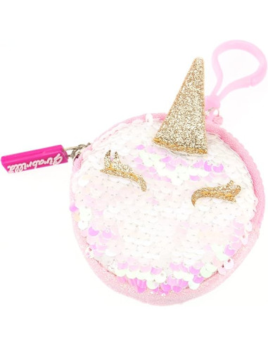 Girabrilla Puffer Mini Zaino Bianco