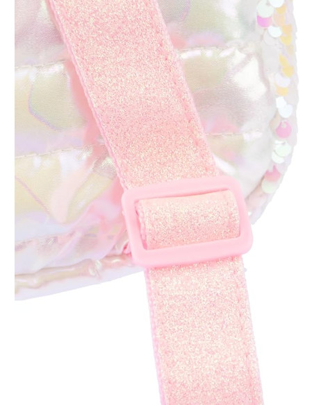 Girabrilla Puffer Mini Zaino Bianco