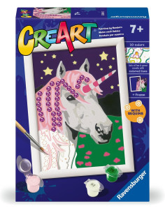 CreArt Serie E Classic - Unicorno con brillanti