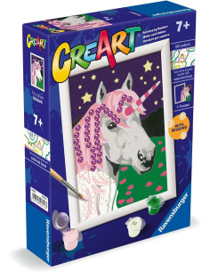CreArt Serie E Classic - Unicorno con brillanti 2