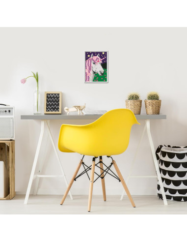 CreArt Serie E Classic - Unicorno con brillanti