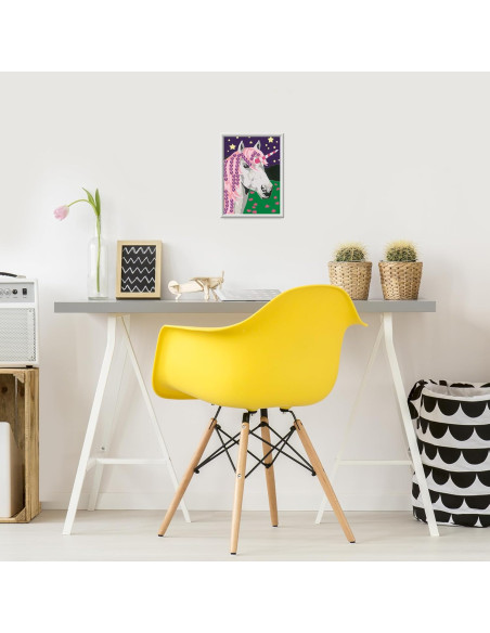 CreArt Serie E Classic - Unicorno con brillanti